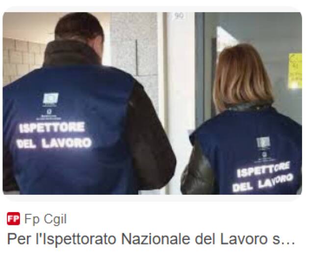 CGIL  25 NOVEMBRE: MOBILITAZIONE NAZIONALE DEL PERSONALE INL 