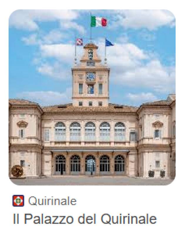 Avellino 'Gli Italiani e il Quirinale': progetto di formazione nelle scuole