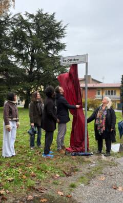 Crema dedica il Parco Tre Ottobre alle vittime dei naufragi nel Mediterraneo