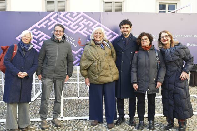 (MI) 25 NOVEMBRE. A PALAZZO REALE INAUGURATO 'IL LABIRINTO'