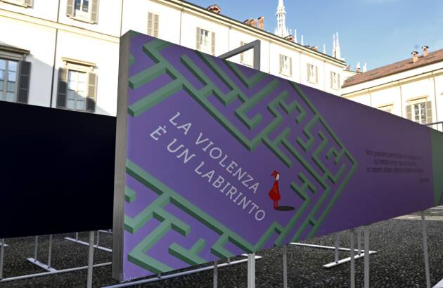 (MI) 25 NOVEMBRE. A PALAZZO REALE INAUGURATO 'IL LABIRINTO'