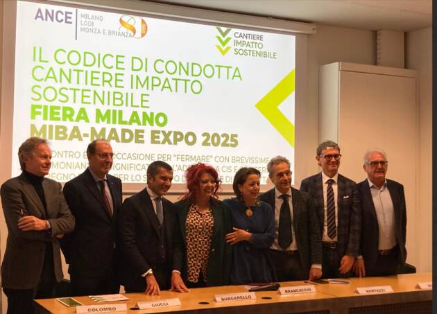 MADE Expo 2025 – L’impegno di ANCE Cremona per un cantiere sostenibile 