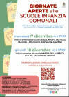 Cremona Il 17 e 18 dicembre giornate aperte nelle scuole infanzia comunali 
