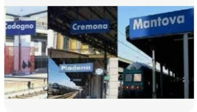 MANTOVA-CREMONA-CODOGNO, PILONI (PD): “UNA MOZIONE PER IMPEGNARE IL GOVERNO