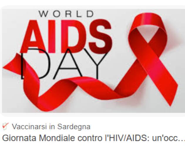 (CR) Giornata mondiale contro l’AIDS 2025