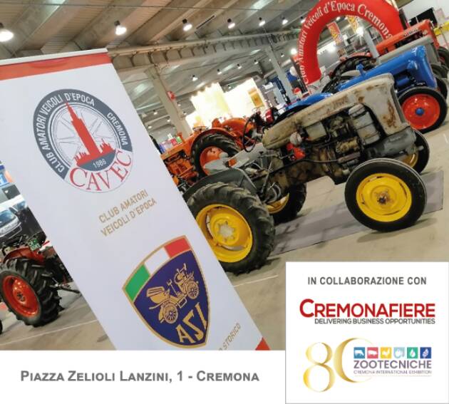 CAVEC V Esposizione di Trattori d'epoca alla Fiera