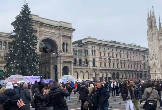 Il 2 dicembre a Milano l'inaugurazione del Mercatino di Natale in Duomo