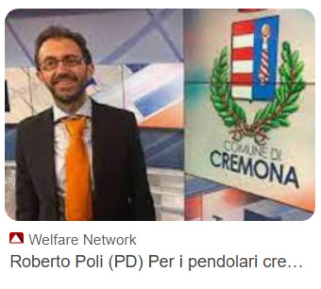 (CR) Il PD Replica sulla polemica per i nidi estivi | Poli e Cavalli