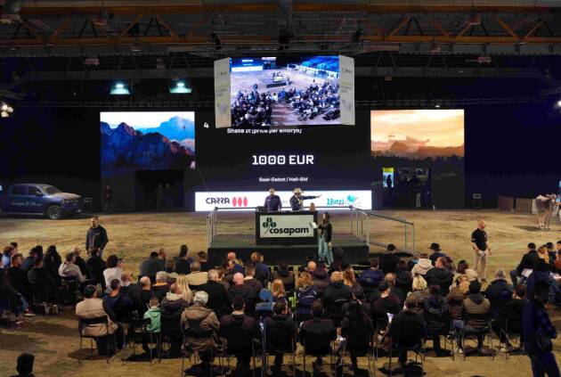 L’80ª EDIZIONE DELLE FIERE ZOOTECNICHE DI CREMONA SI CONCLUDE