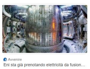 Centrali Nucleari a fusione . Cremona è considerata area idonea | G.C.Storti