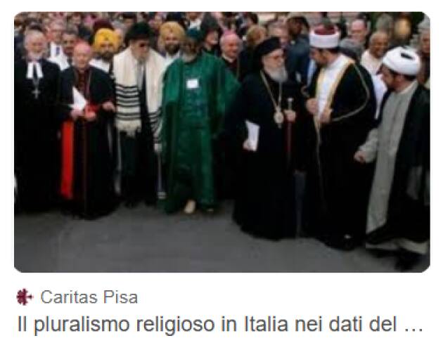 L’INCONTRO “IL PLURALISMO RELIGIOSO NELLE CITTÀ ITALIANE”