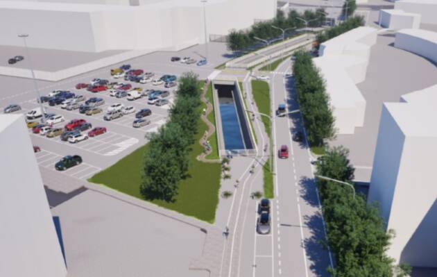  (Cremona) Via dell’Annona, da lunedì 1° dicembre al via i lavori del secondo lotto