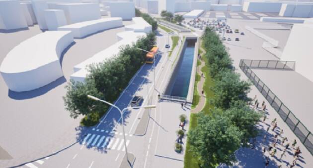  (Cremona) Via dell’Annona, da lunedì 1° dicembre al via i lavori del secondo lotto