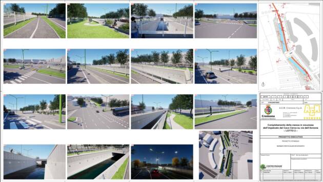  (Cremona) Via dell’Annona, da lunedì 1° dicembre al via i lavori del secondo lotto