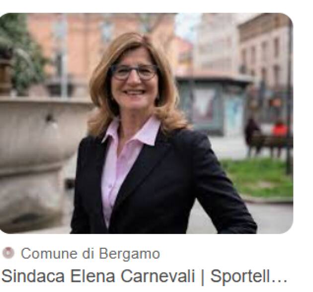La Sindaca di Bergamo sulla Classifica della Qualità della Vita 2025- Il Sole 24 ore