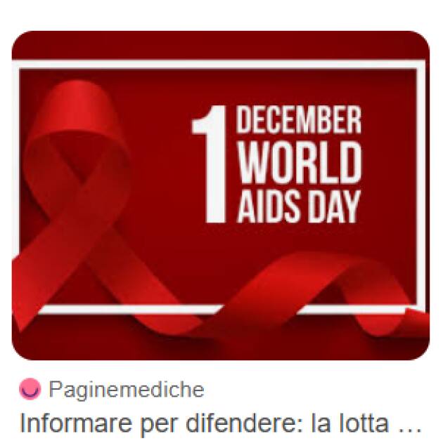 Aids, Sereni (Pd): HIV non è scomparso 