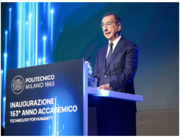 Il Politecnico di Milano inaugura il 163° Anno Accademico