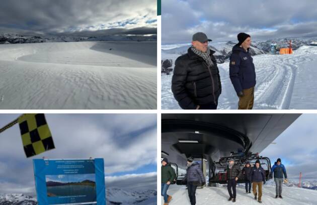 LNews–OLIMPIADI 2026: TUTTO OK PER IL BACINO DI INNEVAMENTO A LIVIGNO