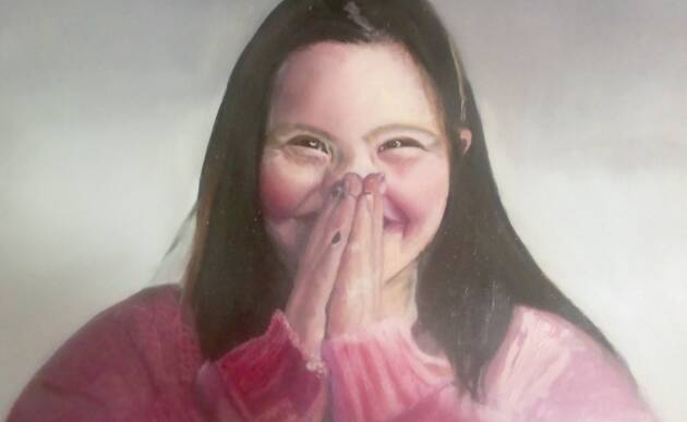 (CR) Dipingere la disabilità con i colori dell’anima: mostra alla Biblioteca Statale