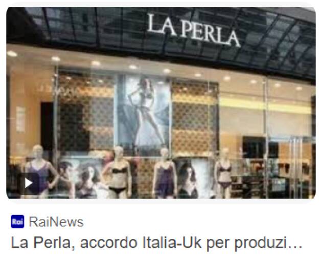 La Perla: Schlein, giorno importante, hanno vinto lavoratrici e lavoratori