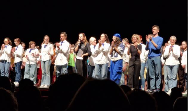 I ballerini della Liberi e Forti alla Rassegna della Danza città di Crema.