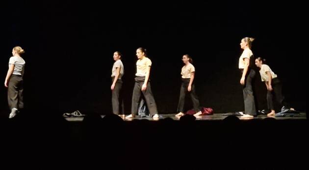 I ballerini della Liberi e Forti alla Rassegna della Danza città di Crema.