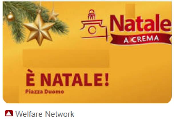 Crema Il Natale 2025 si avvicina