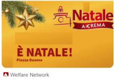 Crema Il Natale 2025 si avvicina