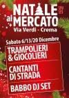 Natale al Mercato 2025: a Crema tre giornate in Via Verdi Eventi 6-13-20 dicembre