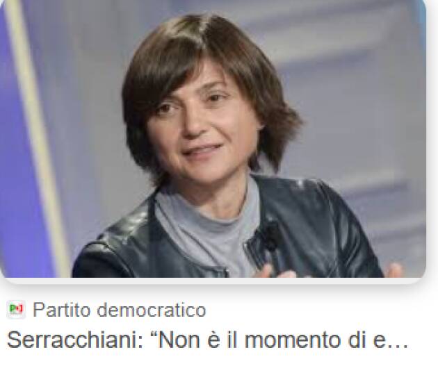 Referendum, Serracchiani (Pd): da Destra analfabetismo istituzionale 