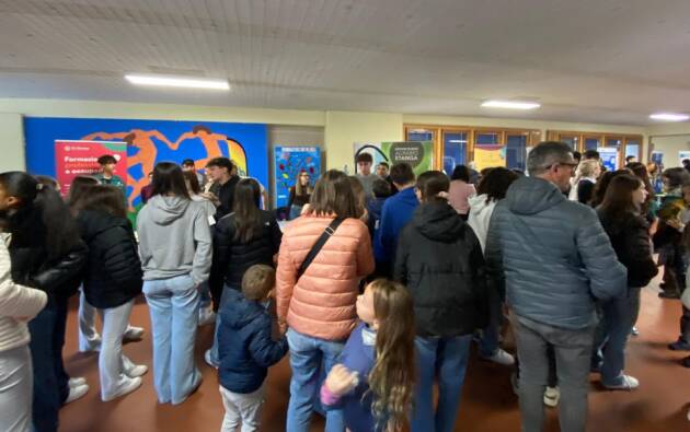 (CR) SALONE DELLO STUDENTE Bilancio positivo per l’edizione Junior 2025