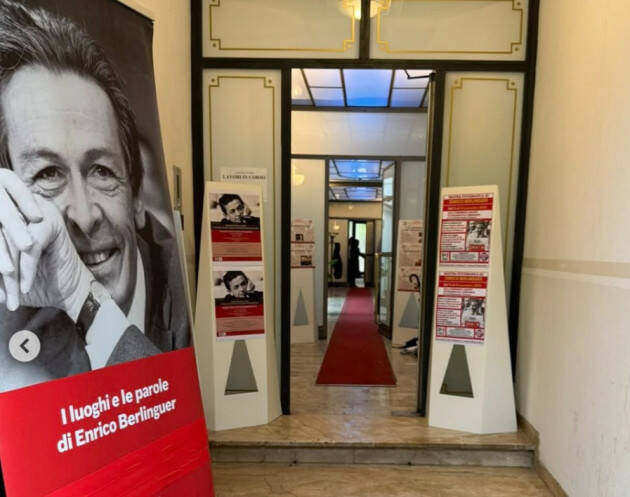I video della mostra su Enrico Berlinguer che si è tenuta a Cremona 