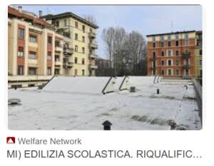 (MI) EDILIZIA SCOLASTICA. INTERVENTI DI MANUTENZIONE PIÙ TEMPESTIVI NELLE SCUOLE
