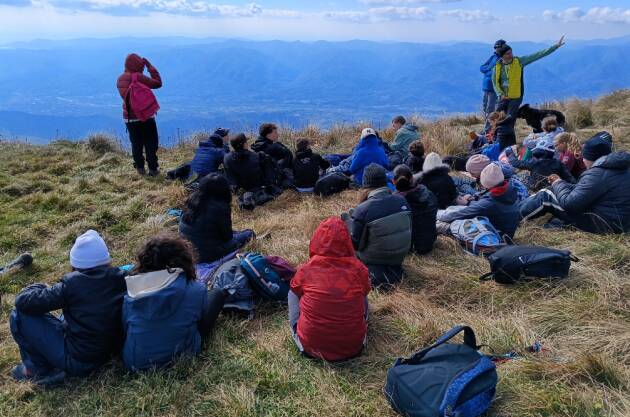 Il CAI Cremona e la Scuola Sacra Famiglia insieme 