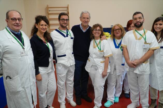 ASST CREMONA  L’ASSESSORE GUIDO BERTOLASO IN VISITA ALL’ASST