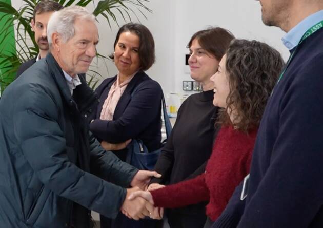 ASST CREMONA  L’ASSESSORE GUIDO BERTOLASO IN VISITA ALL’ASST