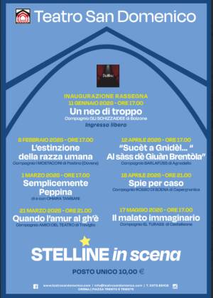Teatro San Domenico presenta la Rassegna di Teatro 'Stelline in scena' Evento  11 gennaio
