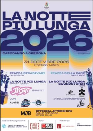 Cremona si prepara a festeggiare in musica il Capodanno