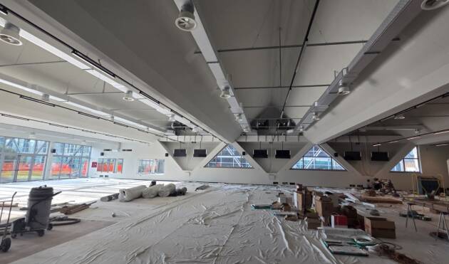 (CR) Impianto natatorio comunale, procede la riqualificazione