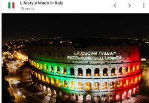 Da Coldiretti Unesco, cucina italiana patrimonio immateriale