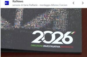 Paola Pollini (M5S) alla presentazione del Calendario DIA 2026