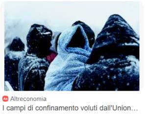 Pianeta Migranti. L’Europa apre la strada alle deportazioni