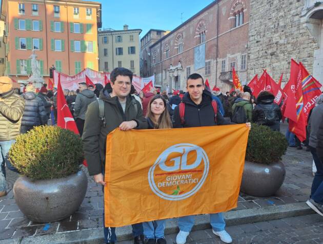I GIOVANI DEMOCRATICI DI CREMONA ADERISCONO ALLO SCIOPERO NAZIONALE