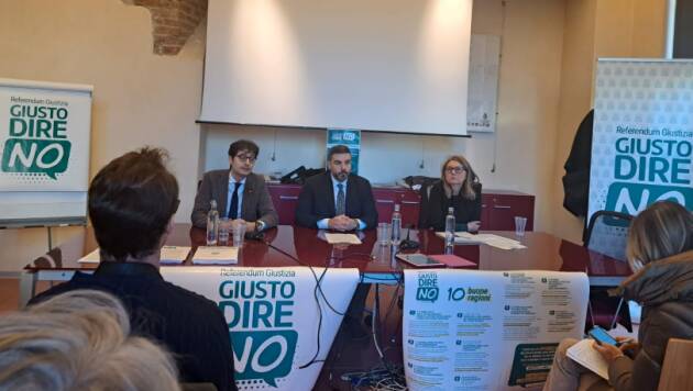 (CR) VOTA NO al Referendum separazione delle carriere magistrati 