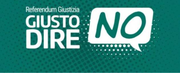 (CR) VOTA NO al Referendum separazione delle carriere magistrati 