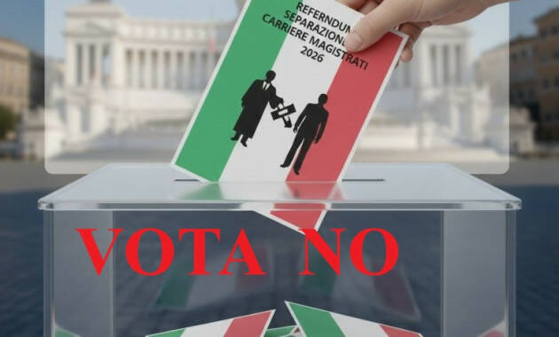 (CR) Nasce  Comitato Referendario NO alla separazione delle carriere dei magistrati