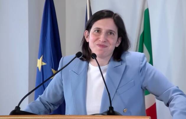 (ROMA)  PD Elly Schlein : NO al Referendum sui magistrati Le nostre 5 priorità