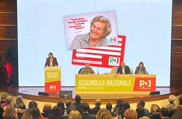 (ROMA)  PD Elly Schlein : NO al Referendum sui magistrati Le nostre 5 priorità