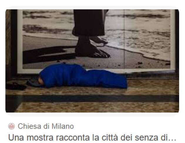 (MI) PALAZZO MARINO. TUTTI CONTANO, A GENNAIO LA RILEVAZIONE DEI SENZA DIMORA PROMOSSA 