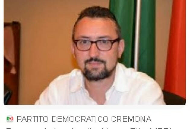 Matteo Piloni (PD) presenterò in regione 4 emendamenti al bilancio